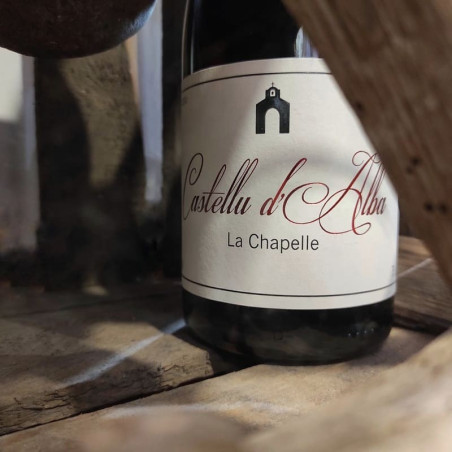 CASTELLU D'ALBA - Vin Rouge Cuvée La Chapelle | A Fiera