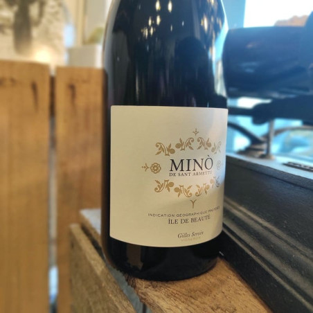 DOMAINE SANT ARMETTU - Vin Rouge Cuvée Minò | A Fiera