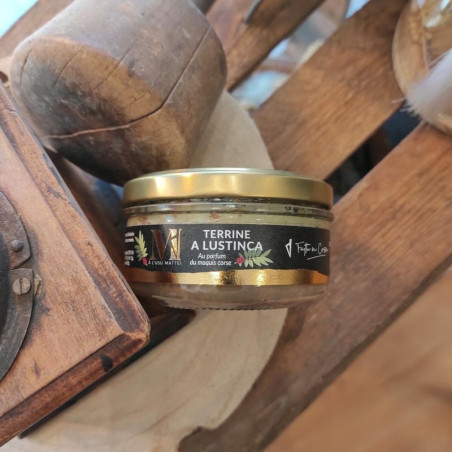 À L'USU MATTEI - Terrine A Lustinca au parfum du maquis | A Fiera