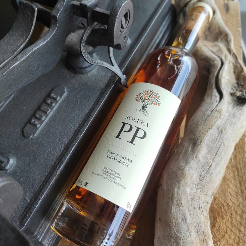 DOMAINE A.M. ARENA - Muscat PP Cuvée Solera | A Fiera
