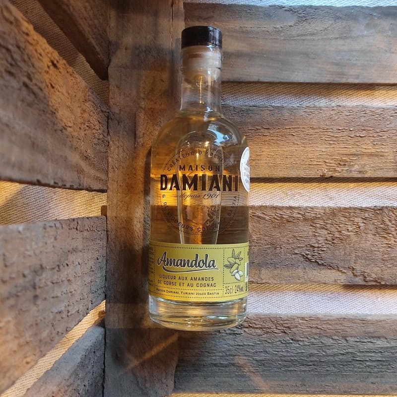MAISON DAMIANI - Liqueur aux amandes de Corse Amandola | A Fiera