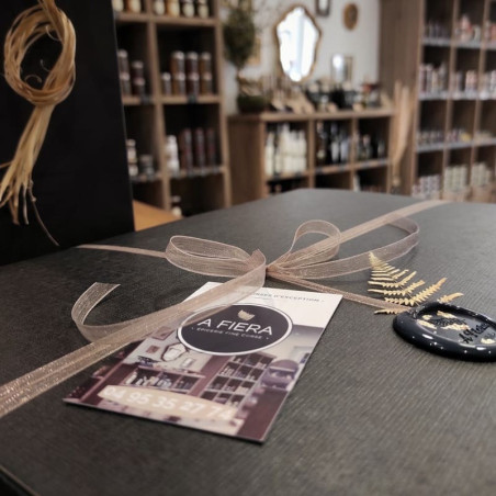 Coffret Cadeau "Un soupçon d'Immortelle" | A Fiera