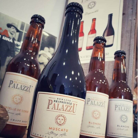 DOMAINE BRASSICOLE PALAZZU - Bière à l'Immortelle Summer Ale | A Fiera