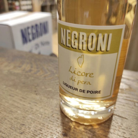 NEGRONI - Liqueur de poire 35 cl | A Fiera