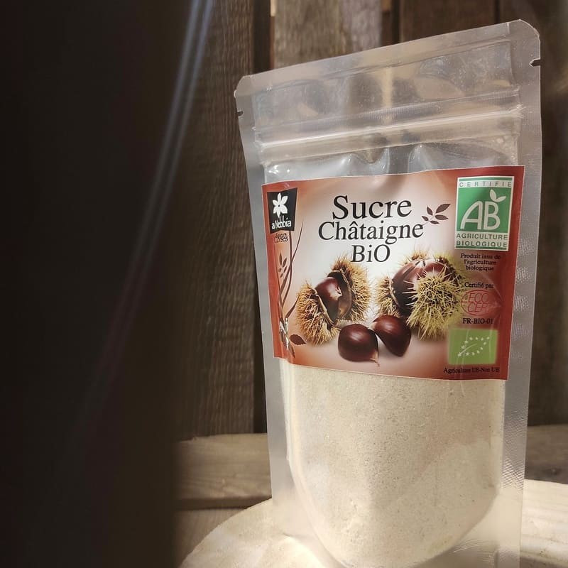 LF NATURE CORSE - Sucre aromatisé Châtaigne BIO | A Fiera