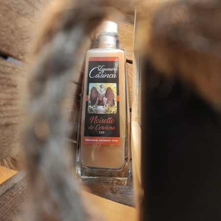 LES LIQUEURS DE CASINCA - Liqueur artisanale Noisette 50 cl | A Fiera
