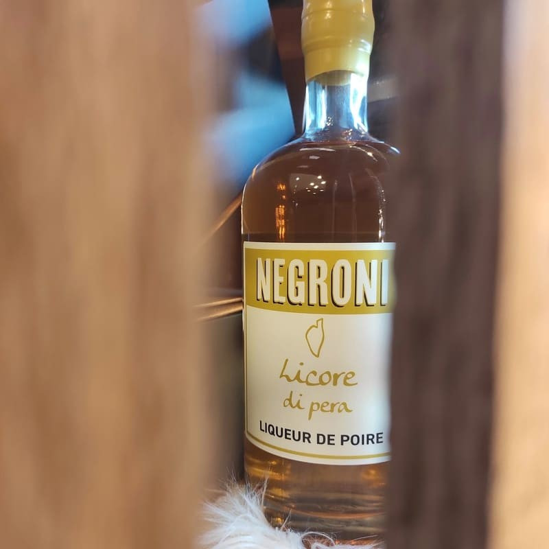 NEGRONI - Liqueur de poire 70 cl | A Fiera