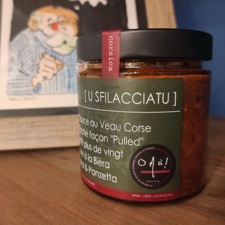 O MÀ GOURMANDISES - Sauce Veau corse effiloché U Sfilacciatu | A Fiera