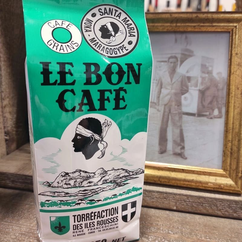 LE BON CAFÉ - Café grains Maragogype Moka Santa Maria 250gr | A Fiera