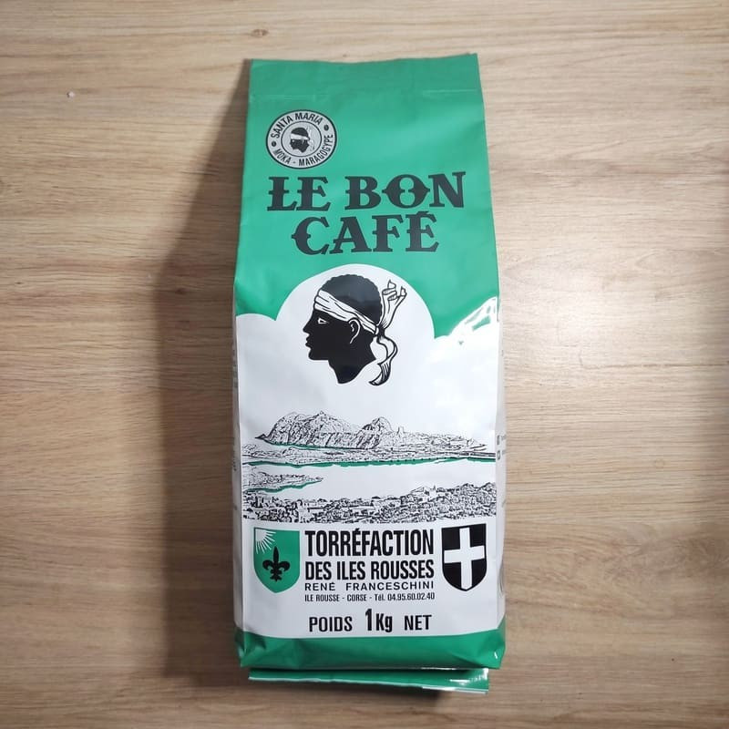 LE BON CAFÉ - Café grains Maragogype Moka Santa Maria 1kg | A Fiera