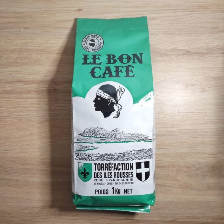LE BON CAFÉ - Café grains Maragogype Moka Santa Maria 1kg | A Fiera