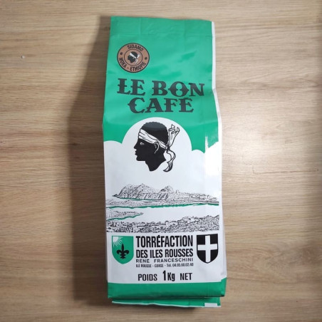 LE BON CAFÉ - Café en grains Moka Sidamo Éthiopie 1 kg | A Fiera