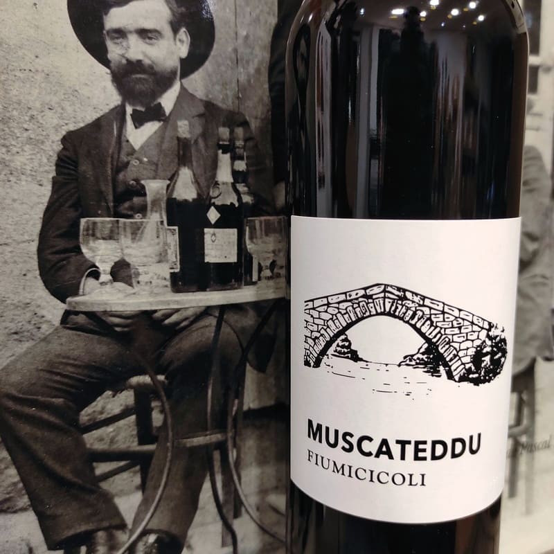 DOMAINE FIUMICICOLI - Vin Rouge Cuvée Muscateddu | A Fiera