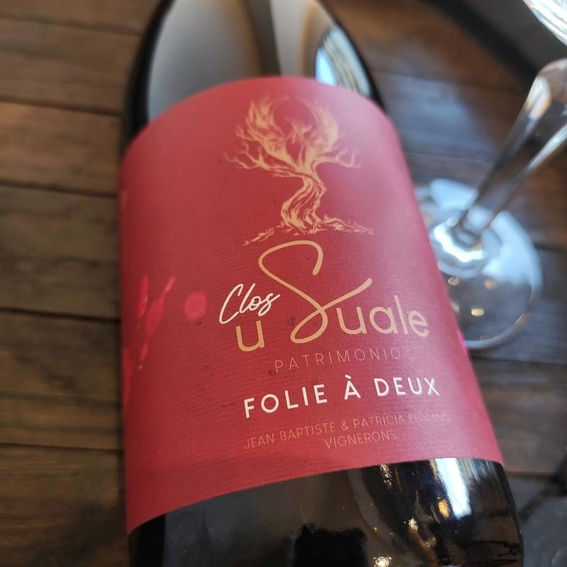 CLOS U SUALE - Vin Rouge Cuvée Folie à deux | A Fiera