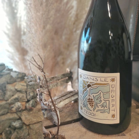 CLOS TEDDI - Vin Rouge Cuvée Un été dans le désert | A Fiera