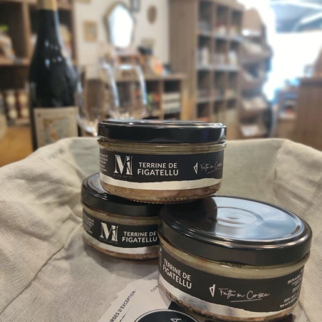 À L'USU MATTEI - Terrine de Figatellu | A Fiera