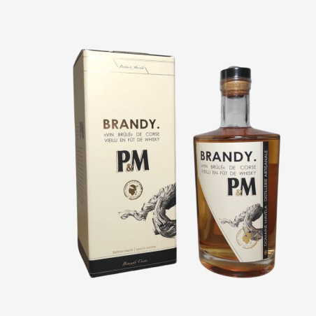 DISTILLERIE MAVELA - P&M Brandy Corse | A Fiera
