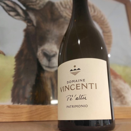 DOMAINE VINCENTI - Vin Blanc Cuvée Pè Altu | A Fiera