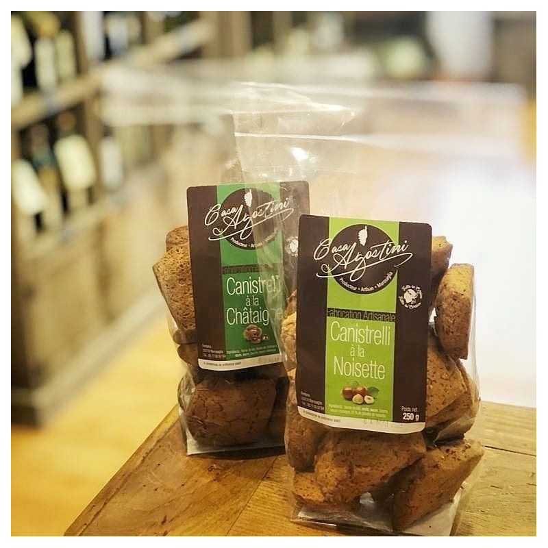 CASA AGOSTINI - Canistrelli à la Châtaigne | A Fiera