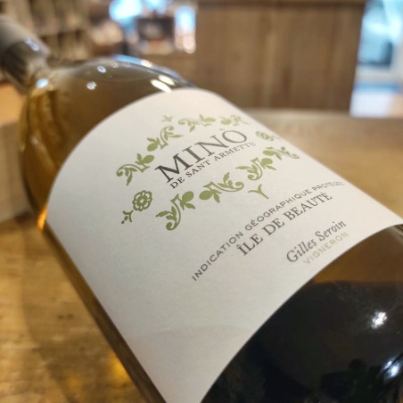 DOMAINE SANT ARMETTU - Vin Blanc Cuvée Minò | A Fiera