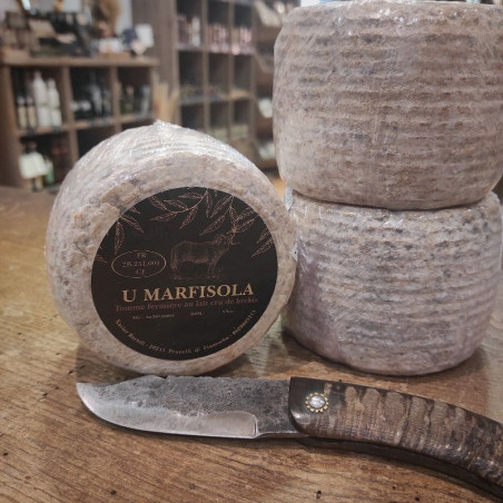 U MARFISOLA - Demi tomme fermière affinée lait cru de Brebis | A Fiera