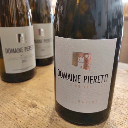DOMAINE PIERETTI - Vin Blanc Cuvée Alte Marine | A Fiera