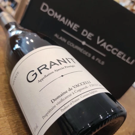 DOMAINE DE VACCELLI - Vin Blanc Cuvée Granit | A Fiera