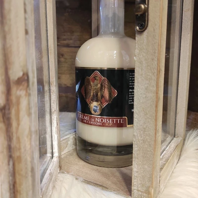 LES LIQUEURS DE CASINCA - Crème de Noisette 50 cl | A Fiera