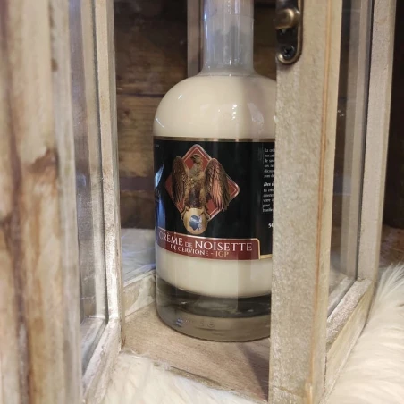 LES LIQUEURS DE CASINCA - Crème de Noisette 50 cl | A Fiera