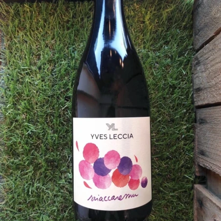 DOMAINE YVES LECCIA - Vin Rouge Cuvée Sciaccaremu | A Fiera