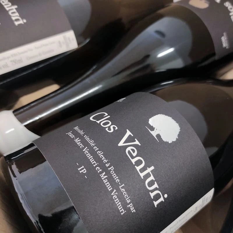 CLOS VENTURI - Vin Blanc Cuvée IP | A Fiera