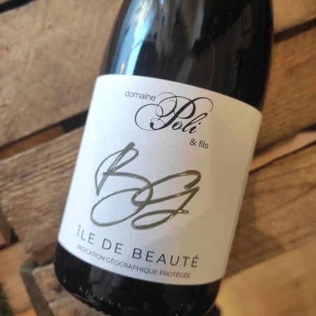 DOMAINE POLI & FILS - Vin Blanc Cuvée BG | A Fiera