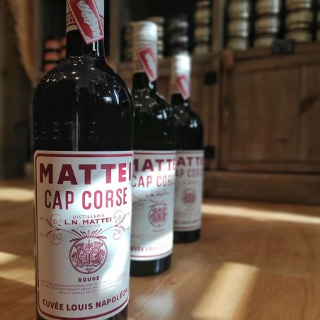 L.N. MATTEI - Cap Corse Rouge Cuvée Louis Napoléon | A Fiera