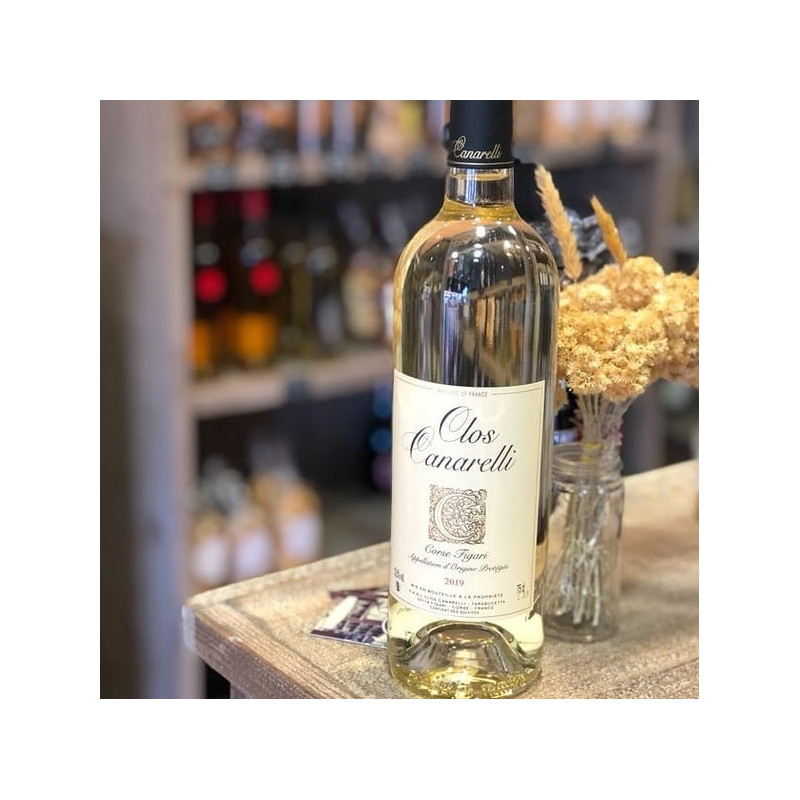 CLOS CANARELLI - Vin Blanc | A Fiera
