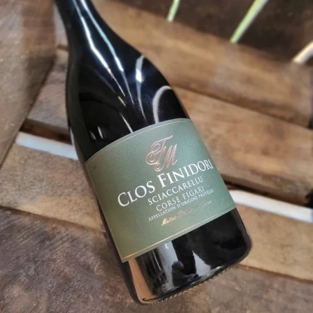 DOMAINE DE PISCIA FINIDORI - Vin Rouge Finidori Sciaccarellu | A Fiera