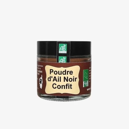 AROMI CORSI - Poudre d'Ail noir | A Fiera