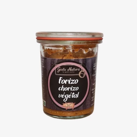 GUSTU NATURA - Forizo Chorizo végétal | A Fiera