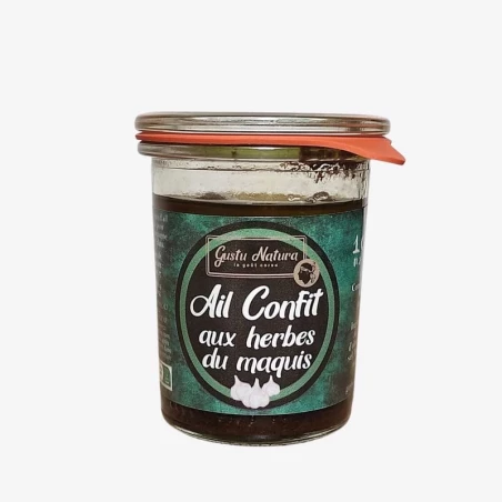 GUSTU NATURA - Ail confit aux Herbes du maquis | A Fiera