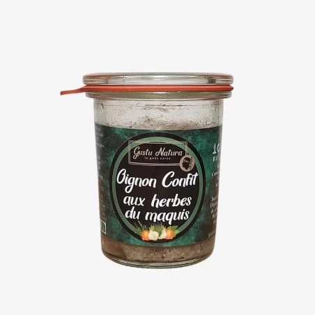 GUSTU NATURA - Oignon confit aux Herbes du maquis | A Fiera