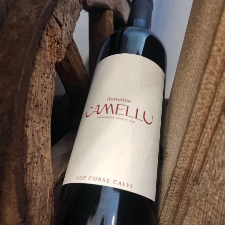 DOMAINE CAMELLU - Vin Rouge Cuvée Camellu | A Fiera