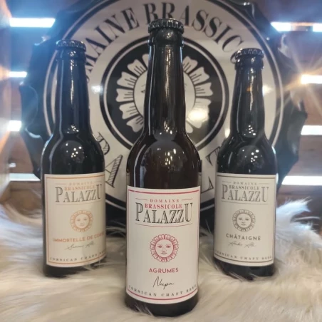 DOMAINE BRASSICOLE PALAZZU - Bière Agrumes India Pale Ale | A Fiera