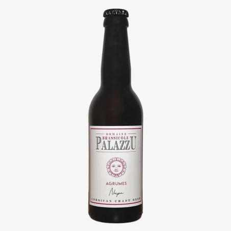 DOMAINE BRASSICOLE PALAZZU - Bière Agrumes India Pale Ale | A Fiera