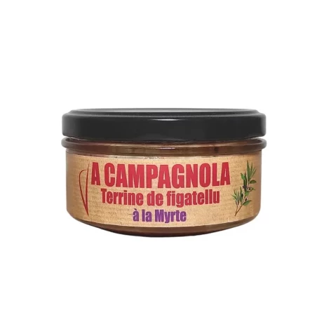 A CAMPAGNOLA - Terrine de Figatellu à la myrte | A Fiera