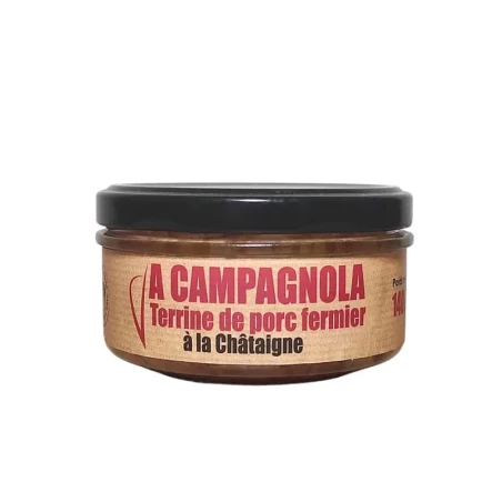 A CAMPAGNOLA - Terrine de Figatellu à la châtaigne | A Fiera
