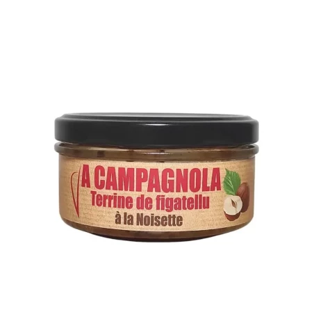 A CAMPAGNOLA - Terrine de Figatellu à la noisette | A Fiera