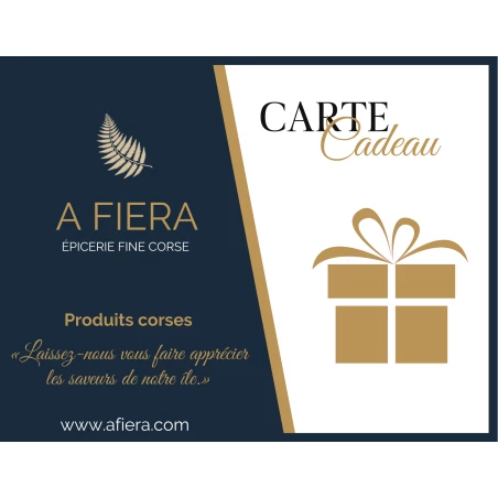 La carte cadeau