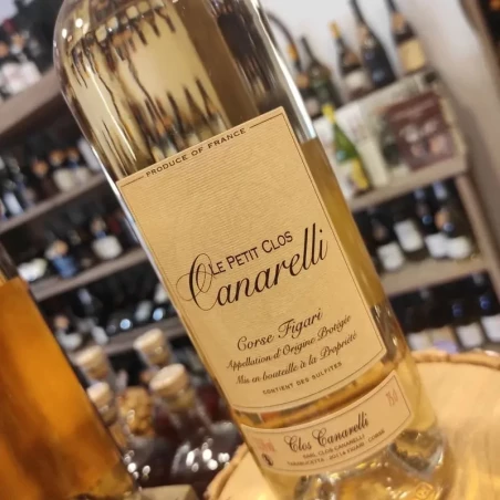 CLOS CANARELLI - Vin Blanc Cuvée Petit Clos | A Fiera