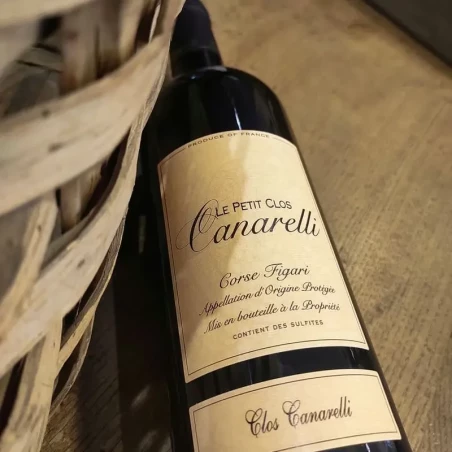 CLOS CANARELLI - Vin Rouge Cuvée Petit Clos | A Fiera