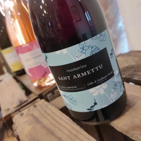 DOMAINE SANT ARMETTU - Vin Rouge Cuvée Rosumarinu | A Fiera