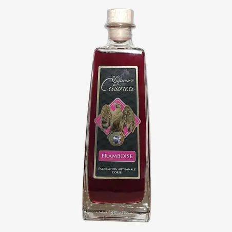 LES LIQUEURS DE CASINCA - Liqueur de Framboise 50cl | A Fiera